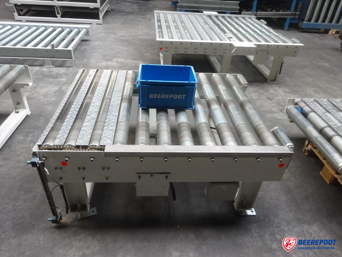 Aangedreven rollenbaan